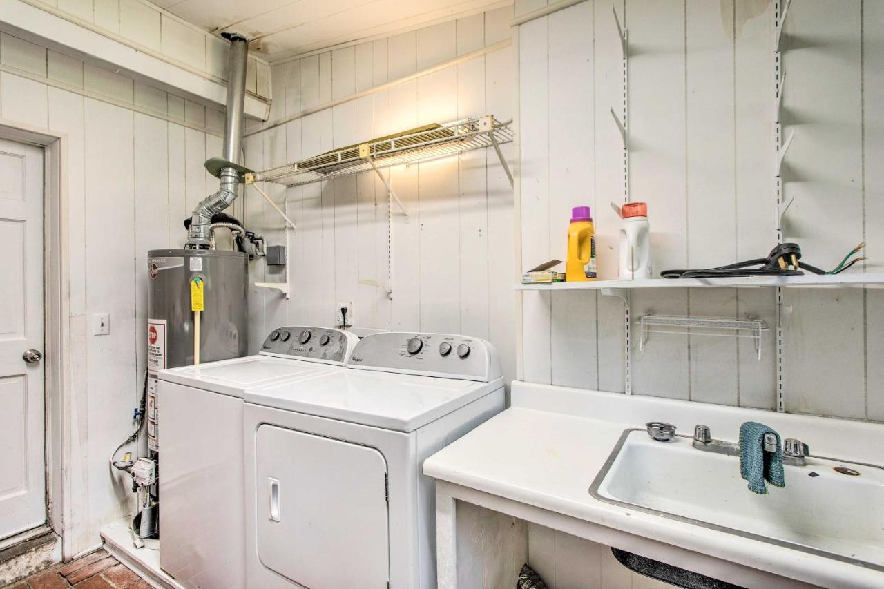 Pet-Friendly Brunswick Retreat With Gas Grill!ヴィラ エクステリア 写真