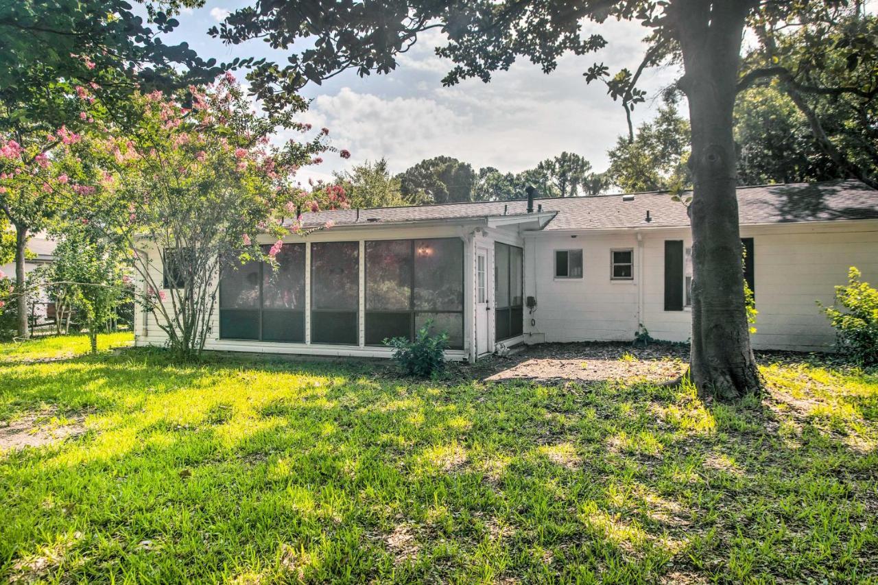 Pet-Friendly Brunswick Retreat With Gas Grill!ヴィラ エクステリア 写真