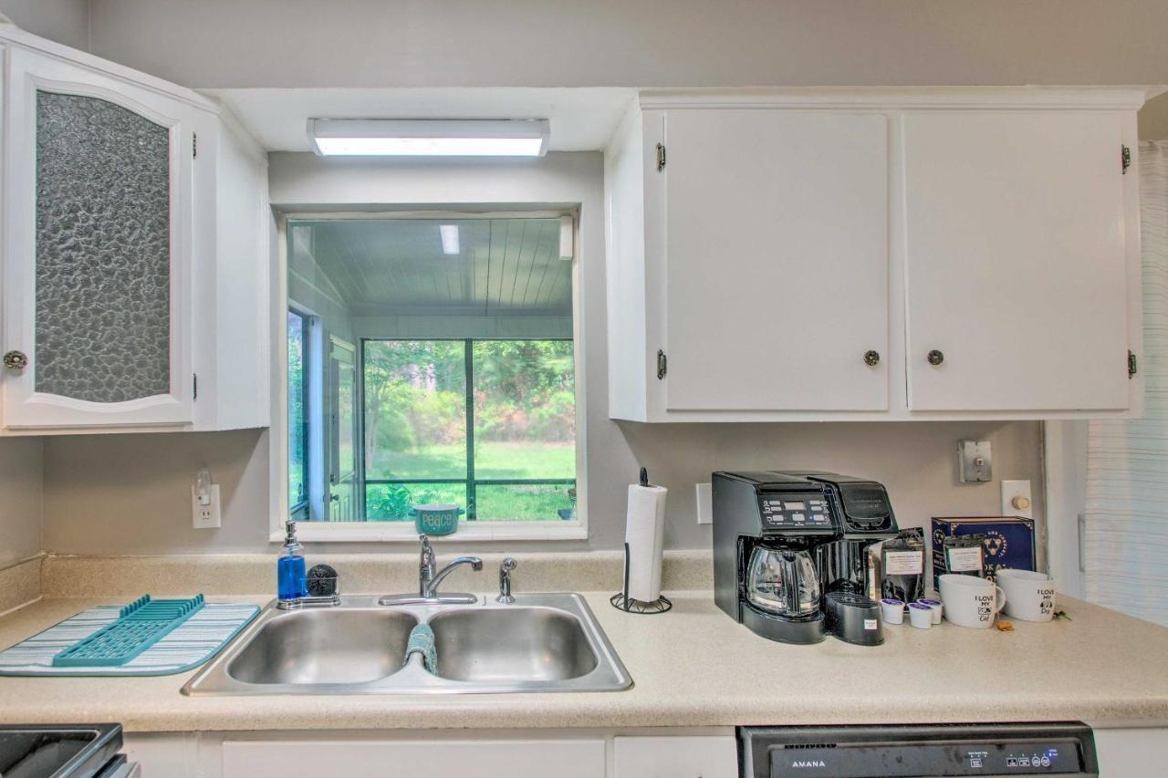 Pet-Friendly Brunswick Retreat With Gas Grill!ヴィラ エクステリア 写真