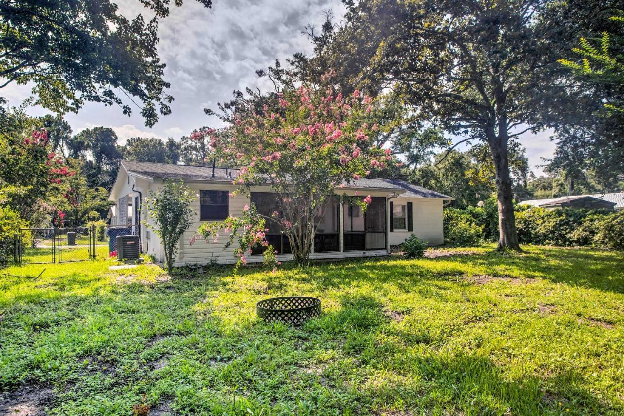 Pet-Friendly Brunswick Retreat With Gas Grill!ヴィラ エクステリア 写真