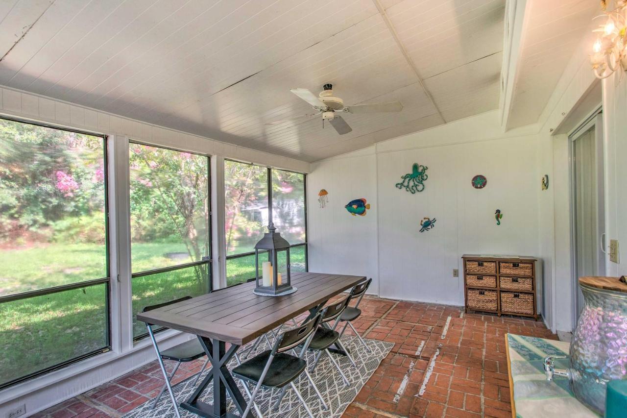 Pet-Friendly Brunswick Retreat With Gas Grill!ヴィラ エクステリア 写真